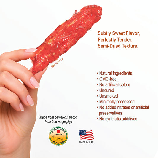 MIXED FLAVORS - ALL BACON (Original+Spicy+Sriracha Flavor 4oz Each)