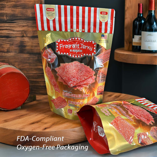 BACON - MIXED FLAVORS VARIETY PACK (orig. 4oz / spicy 4oz / Sriracha spicy 4oz)