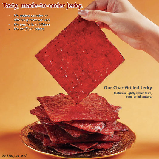 BACON - MIXED FLAVORS VARIETY PACK (orig. 4oz / spicy 4oz / Sriracha spicy 4oz)