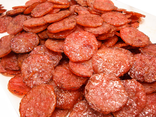 Tender Pork Jerky - Original (medallion shaped)