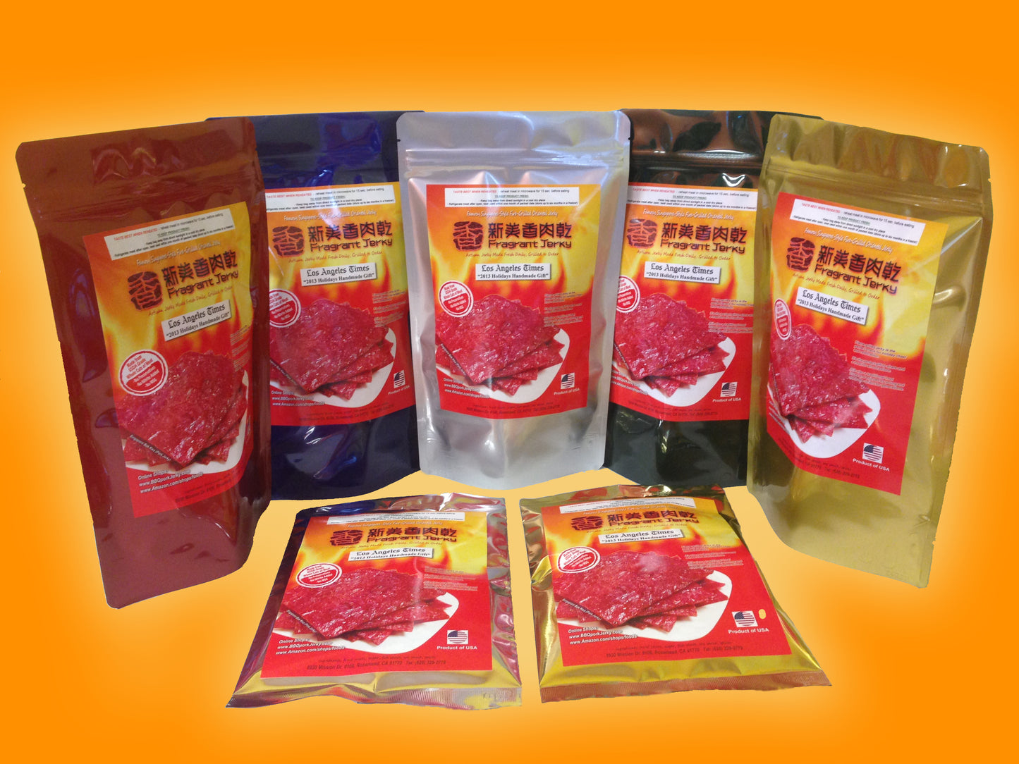 #1 Pork Jerky - Original