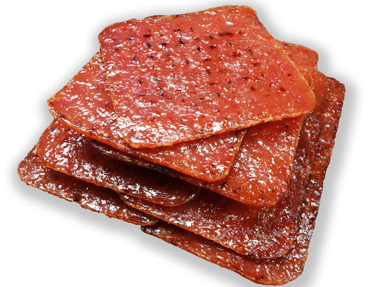 Tender Pork Jerky - Original (square-shaped)