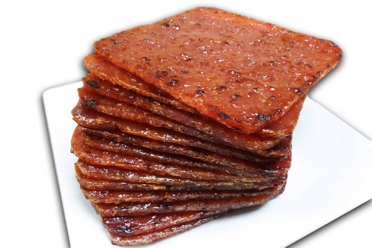 Tender Pork Jerky - Original (square-shaped)