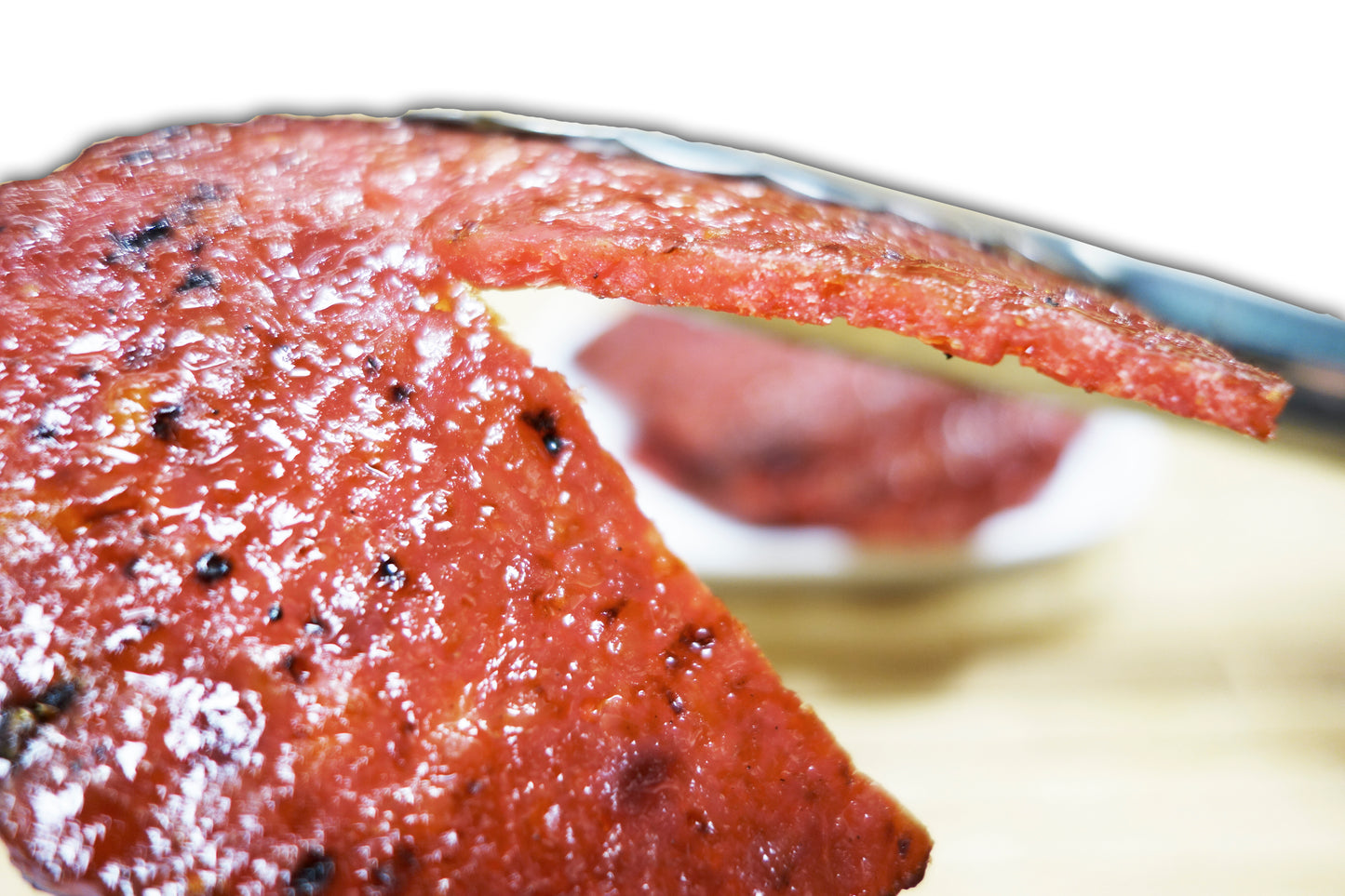 Tender Pork Jerky - Original (square-shaped)