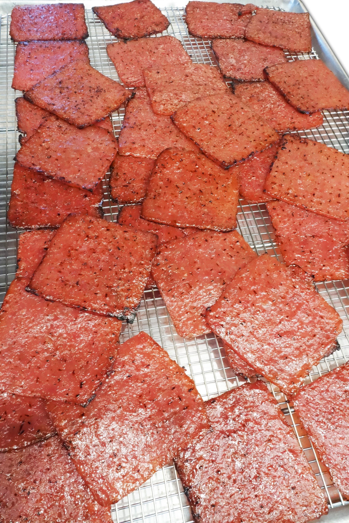 Tender Pork Jerky - Original (square-shaped)