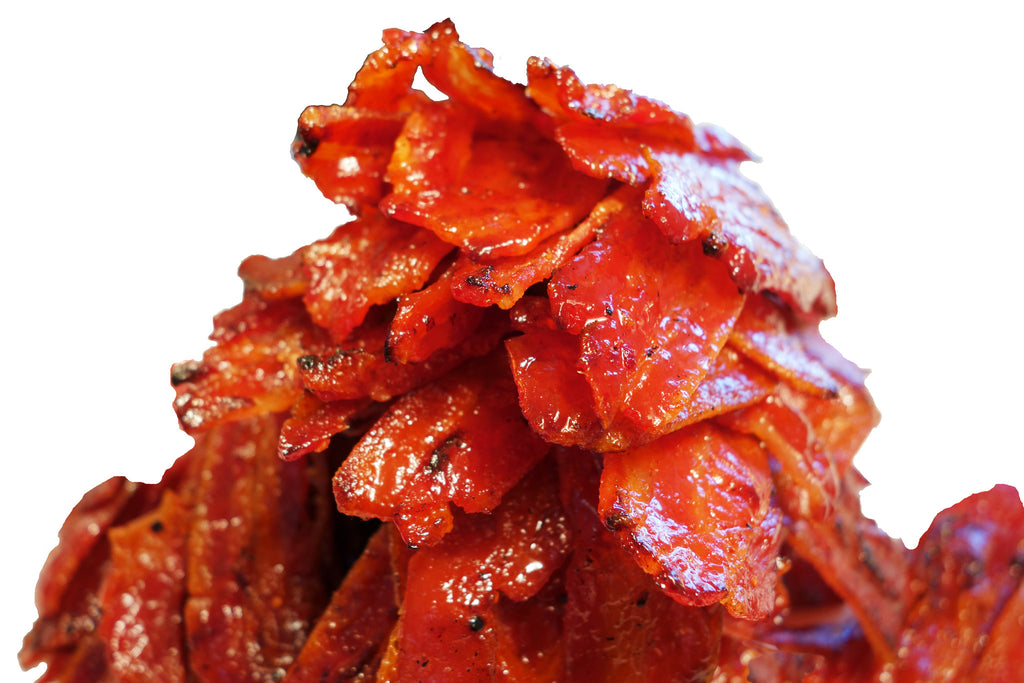 Bacon Jerky (Sriracha Spicy Flavor) 培根肉干 (是拉差辣味)
