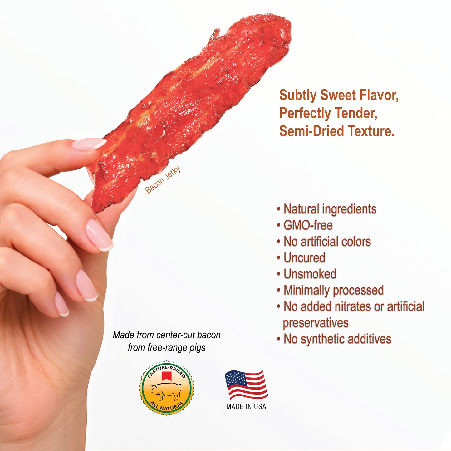 多口味培根肉組合裝 (原味培根 4盎司 / 辣味培根 4盎司 / 是拉差辣味培根 4盎司)