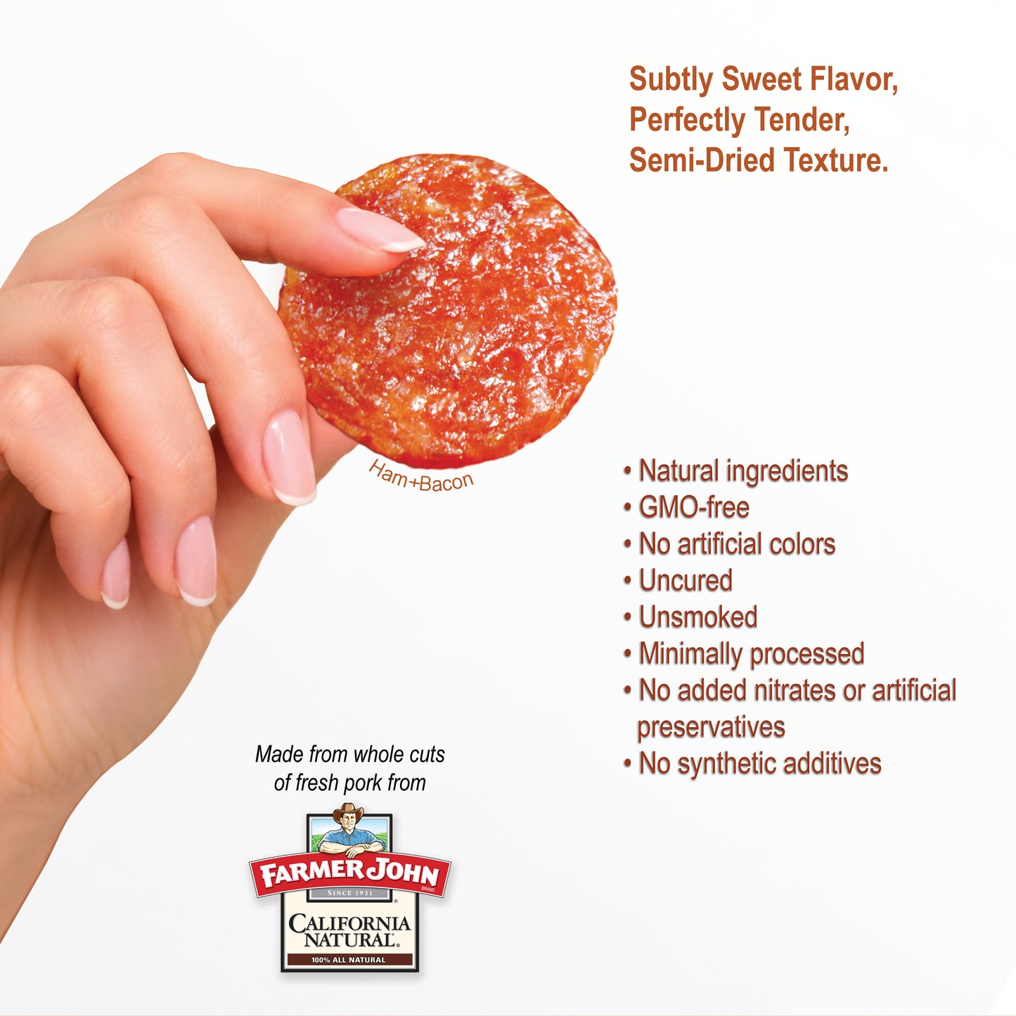 TENDER PORK - ORIGINAL FLAVOR (medallion shaped)