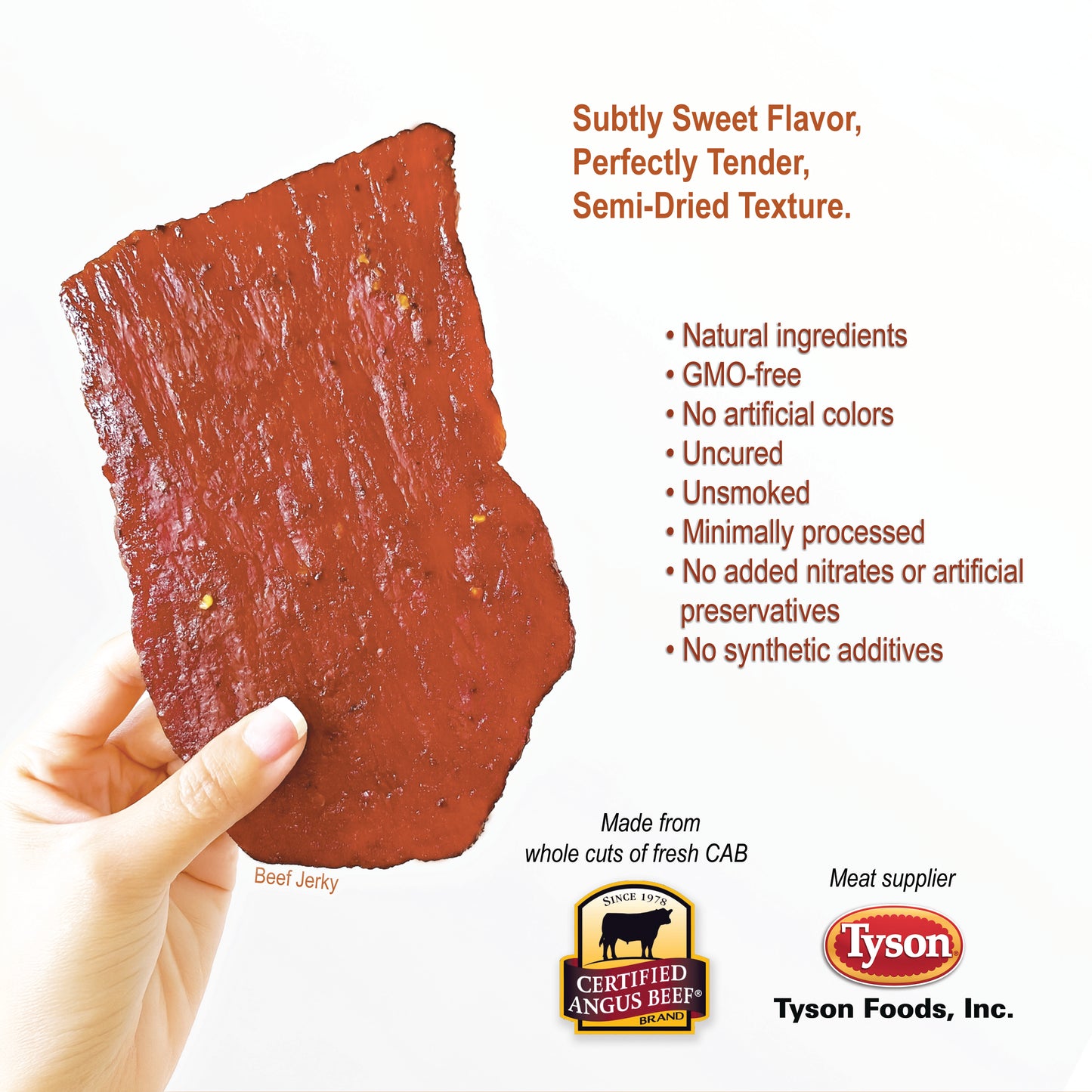 多口味牛肉組合裝 (原味牛肉 4盎司 / 辣味牛肉 4盎司 / 黑胡椒味牛肉 4盎司)