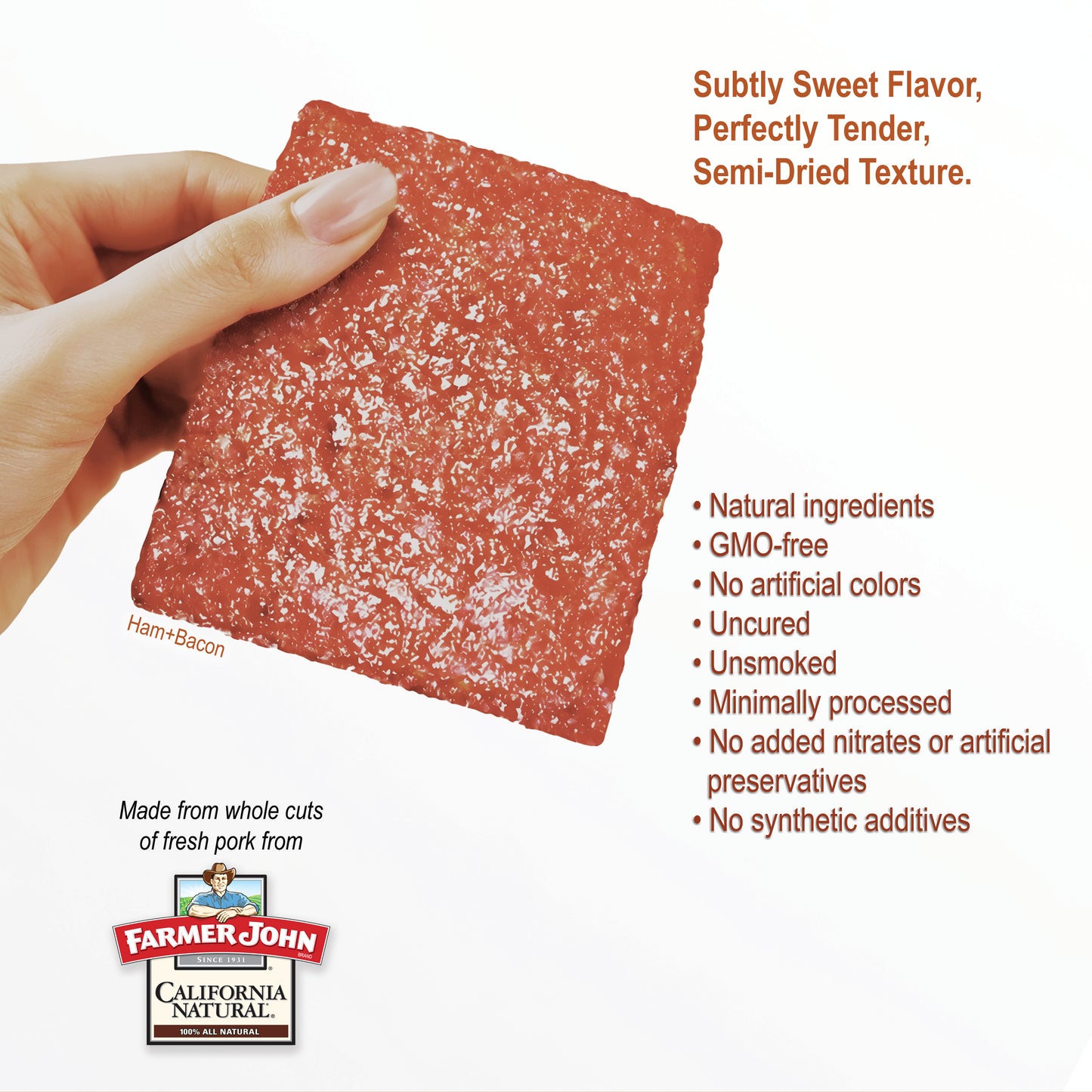 MIXED FLAVORS - ALL PORK (Original Pork+Original Tender Pork+Spicy Pork 4oz Each)