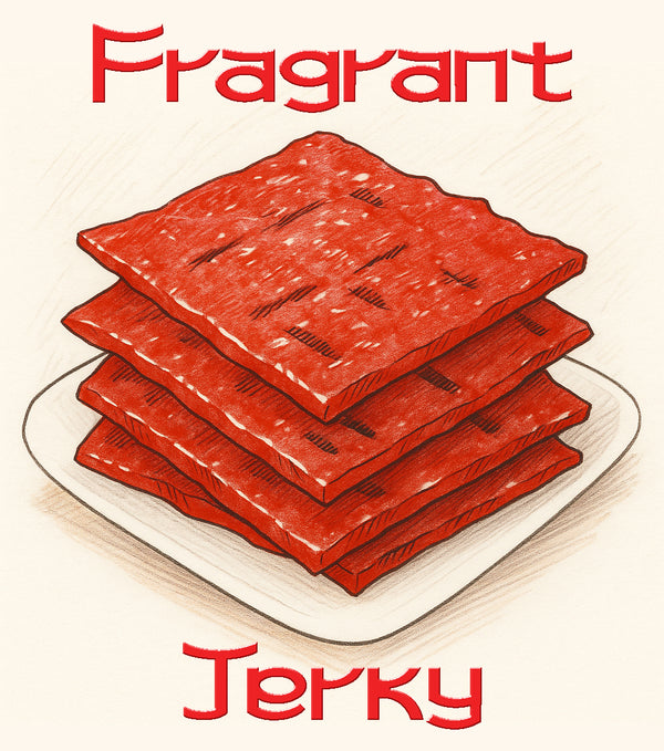 Fragrant Jerky (USA) Singapore-Style Fire-Grilled Jerky