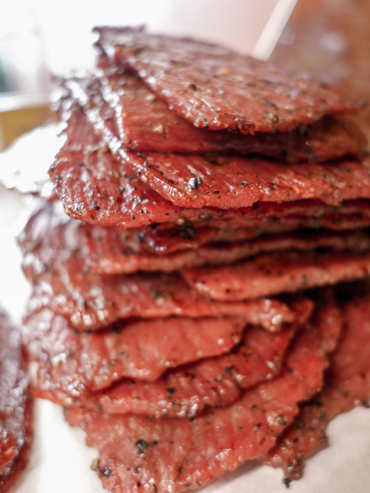 Beef Jerky - Black Pepper