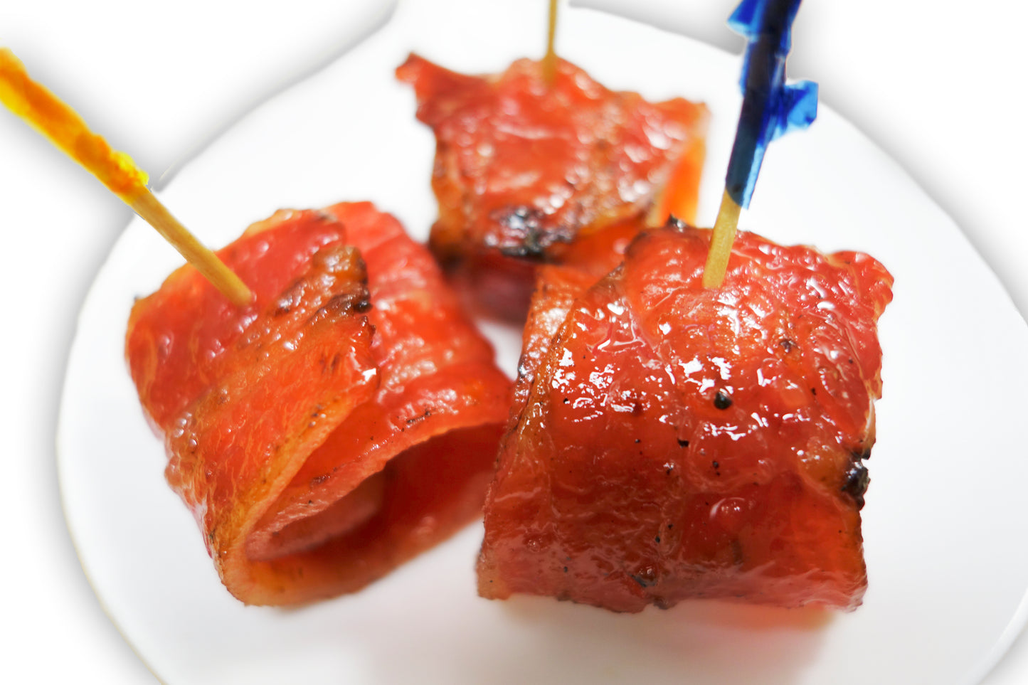 Cecina de tocino - picante Sriracha
