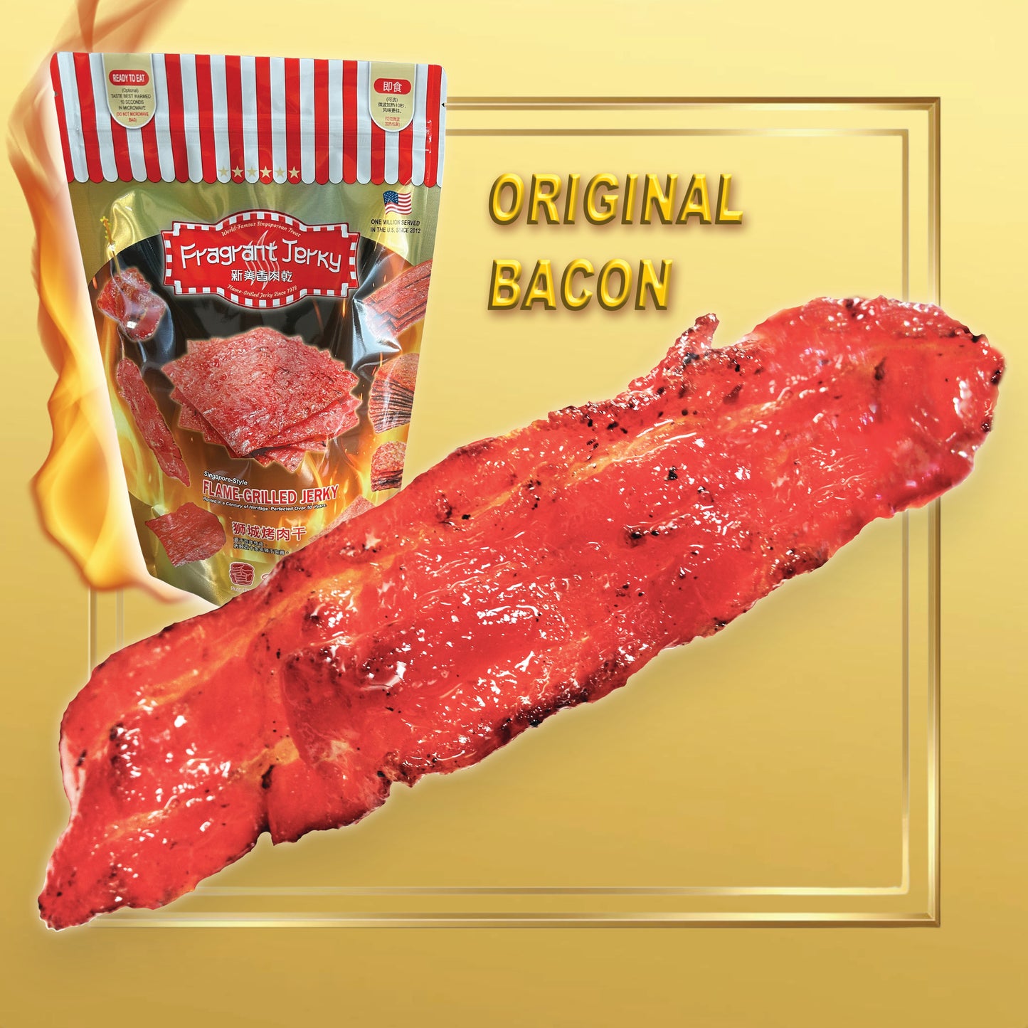 BACON - ORIGINAL FLAVOR
