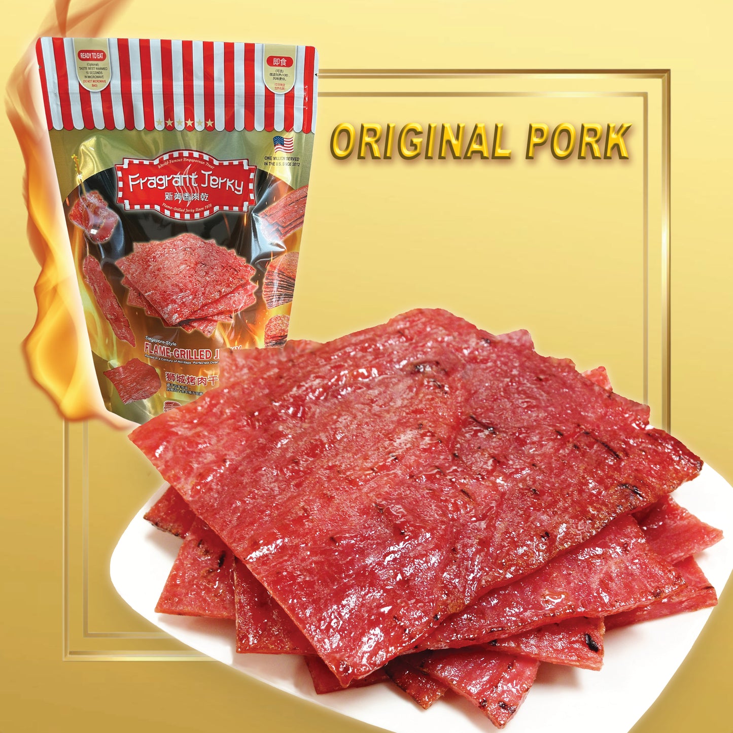 PORK - ORIGINAL FLAVOR (best seller)