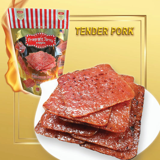 TENDER PORK - ORIGINAL FLAVOR (square-shaped)