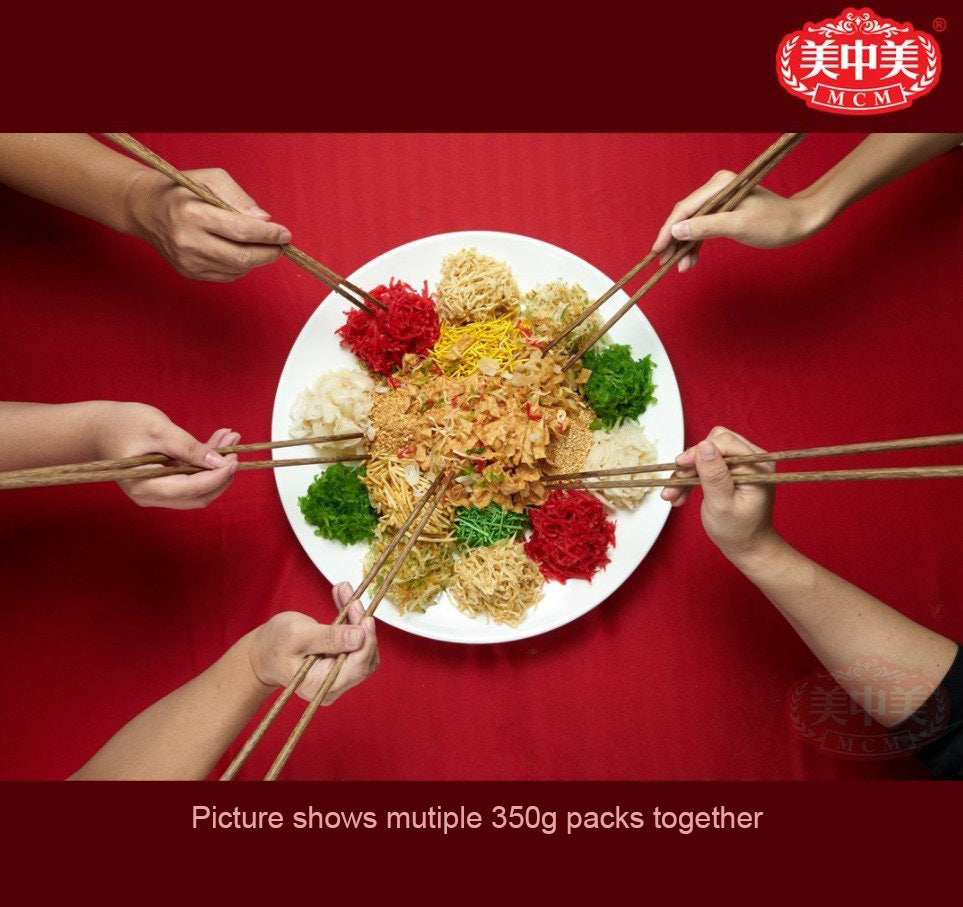 MCM Prosperity Yee Sang 350g / 美中美七彩鸿运鱼生 350g