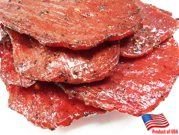 Beef Jerky (Black Pepper Flavor) 牛肉干 (黑胡椒味)