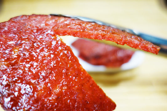 #3 Tender Pork Jerky - Original (square-shaped)