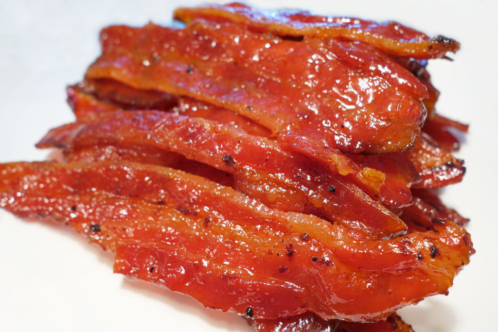Bacon Jerky (Sriracha Spicy Flavor) 培根肉干 (是拉差辣味)