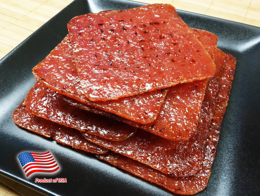 #3 Tender Pork Jerky - Original (square-shaped)