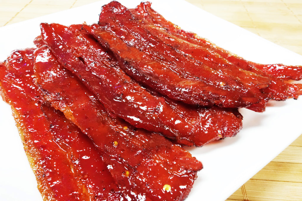 Bacon Jerky (Spicy Flavor)  辣味經典五花肉