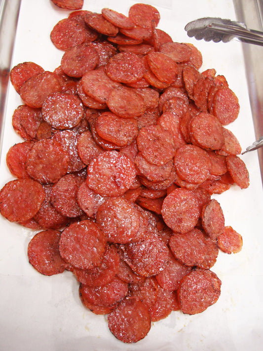 Tender Pork Jerky - Original (medallion shaped)