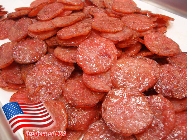 Minced Pork Medallion Jerky (Original Flavor) 碎片猪肉 ( 金钱形)