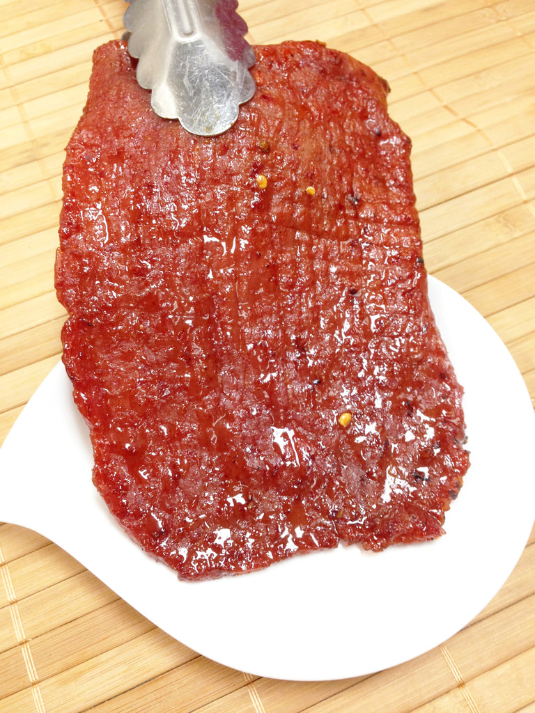 Beef Jerky (Spicy Flavor) 牛肉干 (辣味)