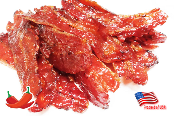 Bacon Jerky (Spicy Flavor)  辣味經典五花肉