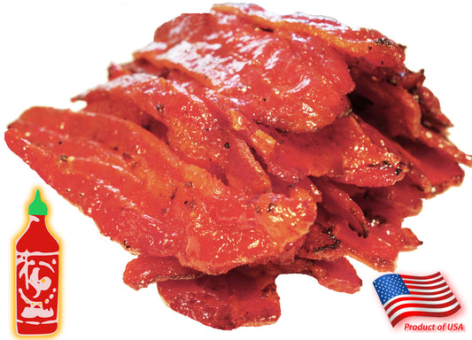Bacon Jerky - Sriracha Spicy